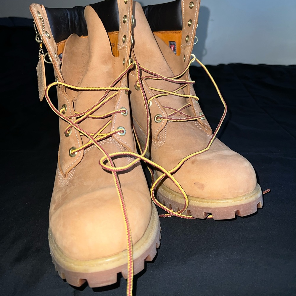 Timberland 8 in boot